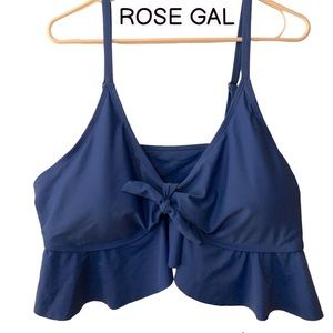 ROSE GAL bikini top
